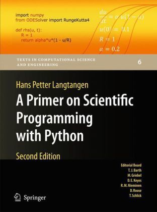 Produktbild: A Primer on Scientific Programming with Python