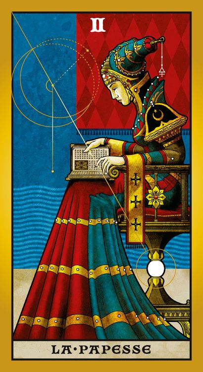 Produktbild: Keymaster Tarot (FR Edition)
