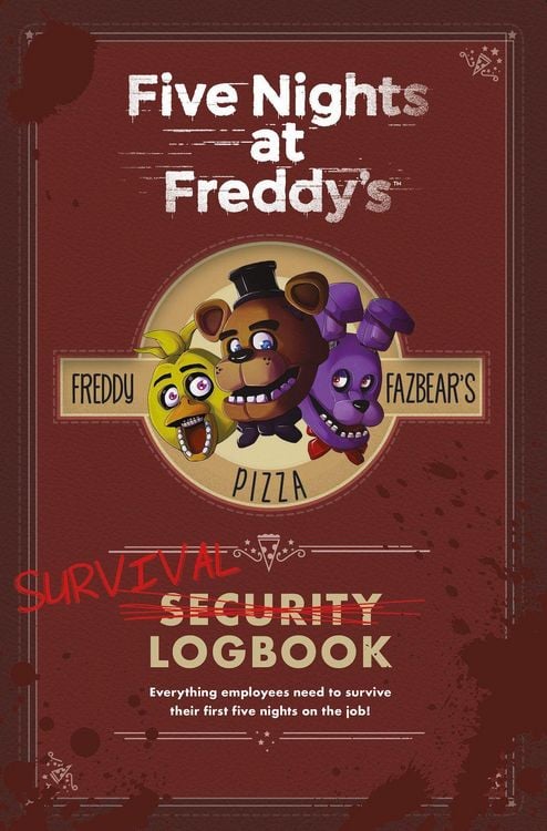Produktbild: Survival Logbook: An AFK Book (Five Nights at Freddy''s)