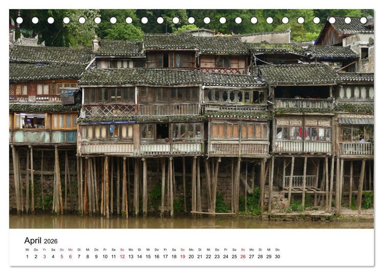 Produktbild: Die sch&ouml;nsten Bucket List Reiseziele (Tischkalender 2026 DIN A5 quer), CALVENDO Monatskalender