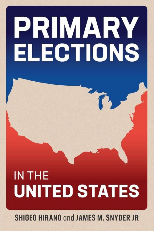 Produktbild: Primary Elections in the United States