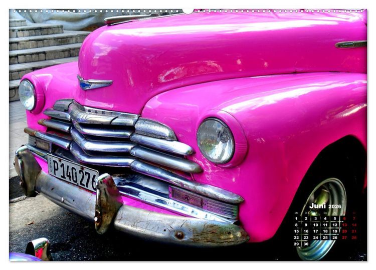 Produktbild: Best of Chevrolet Fleetline (Wandkalender 2026 DIN A2 quer), CALVENDO Monatskalender
