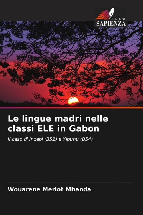 Produktbild: Le lingue madri nelle classi ELE in Gabon