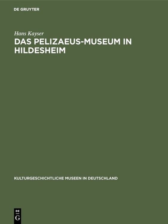 Produktbild: Das Pelizaeus-Museum in Hildesheim