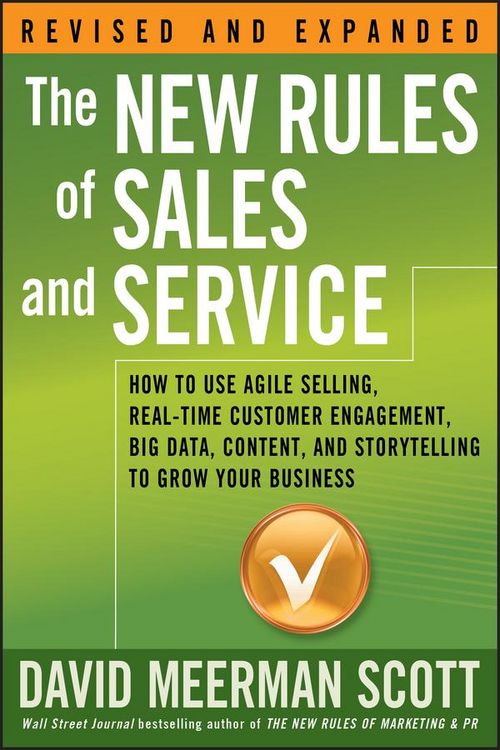 Produktbild: The New Rules of Sales and Service