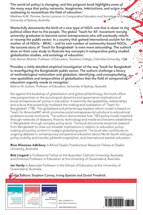 Produktbild: Global-National Networks in Education Policy