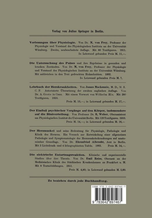 Produktbild: Die Registrierung des Herzschalles
