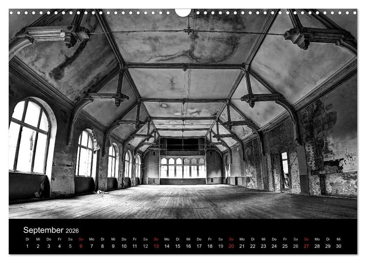 Produktbild: lost beauty (Wandkalender 2026 DIN A3 quer), CALVENDO Monatskalender
