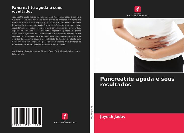 Produktbild: Pancreatite aguda e seus resultados