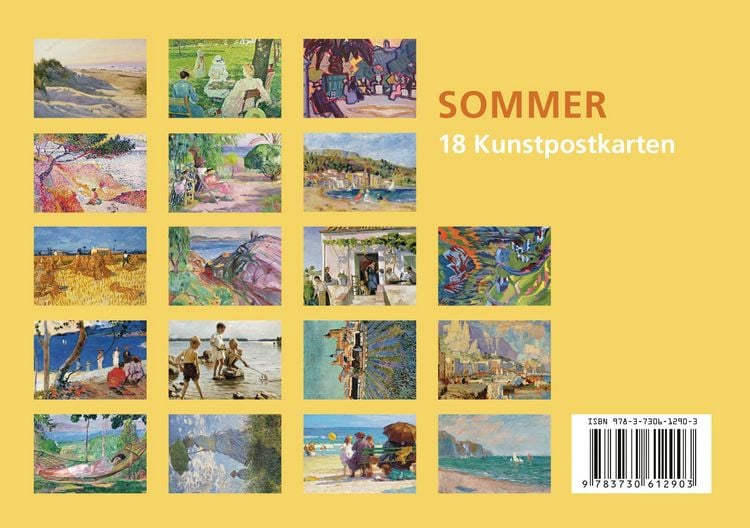 Produktbild: Postkarten-Set Sommer