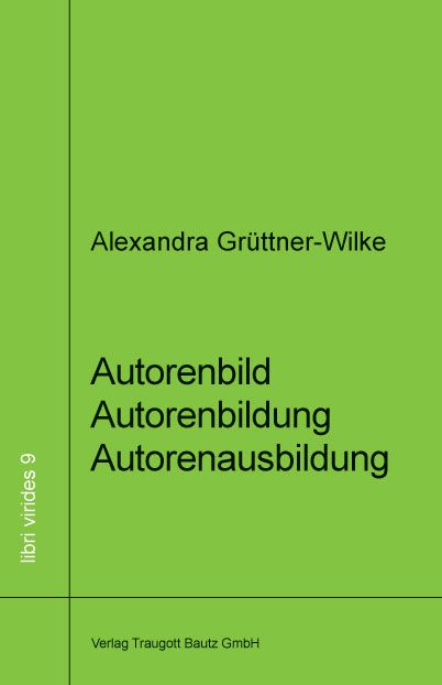 Produktbild: Autorenbild - Autorenbildung- Autorenausbildung