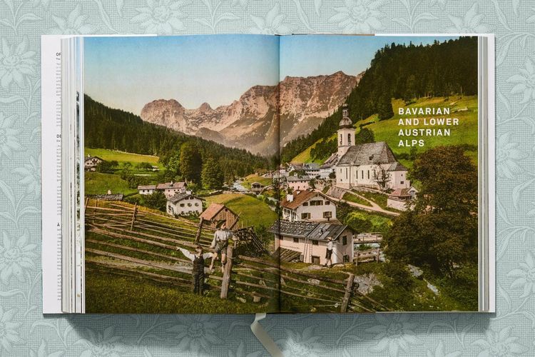 Produktbild: The Alps 1900. A Portrait in Color