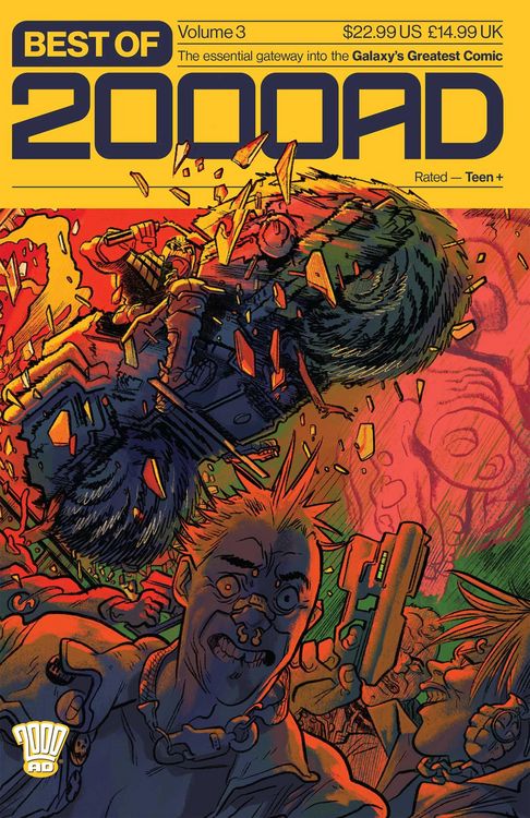 Produktbild: Best of 2000 AD Volume 3
