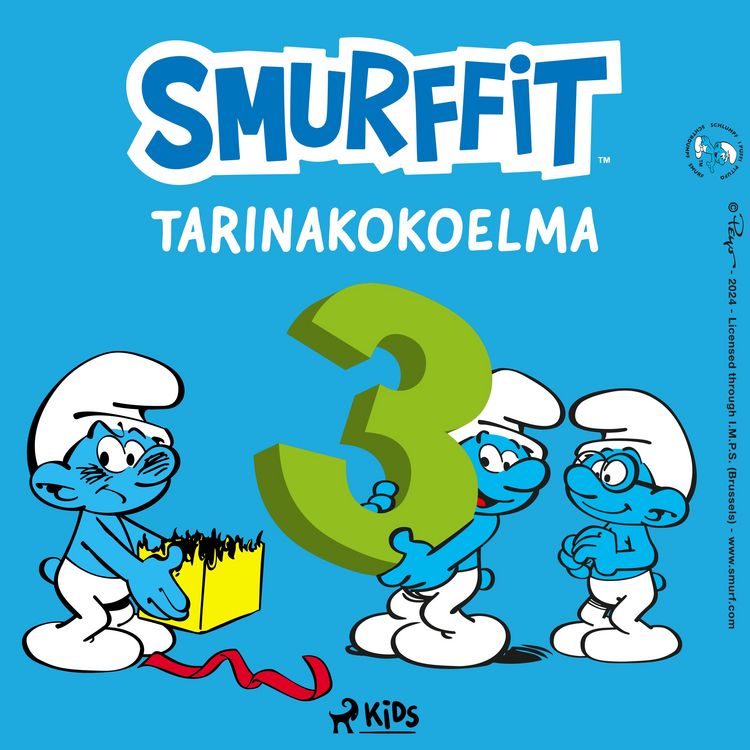 Produktbild: Smurffit - Tarinakokoelma 3