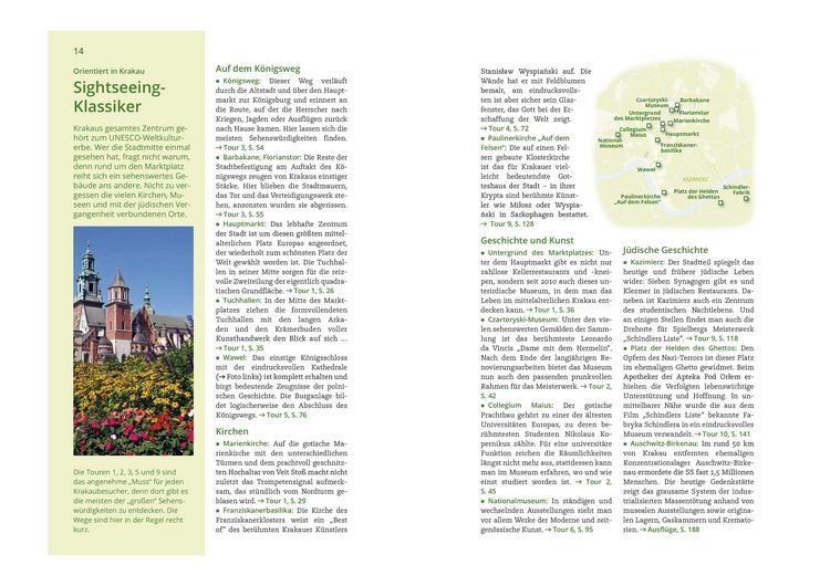 Produktbild: MICHAEL M&Uuml;LLER Reisef&uuml;hrer Krakau MM-City