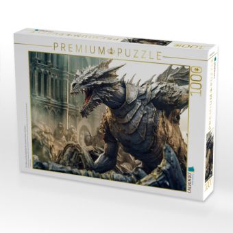 Produktbild: CALVENDO Puzzle Ein Motiv aus dem Kalender Im Land der Hexen und Hexer | 1000 Teile Lege-Gr&ouml;&szlig;e 64x48cm Foto-Puzzle f&uuml;r gl&uuml;ckliche Stunden