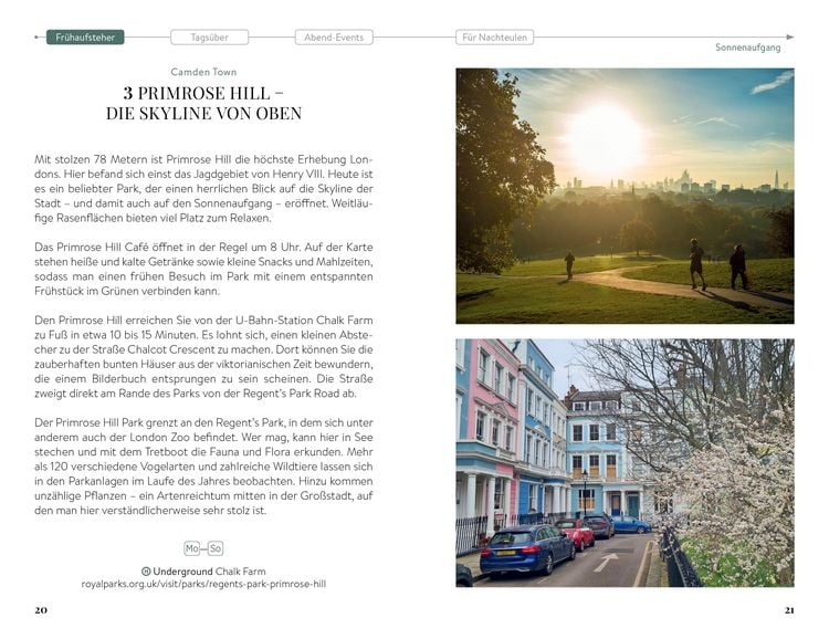 Produktbild: Mein perfektes Wochenende London