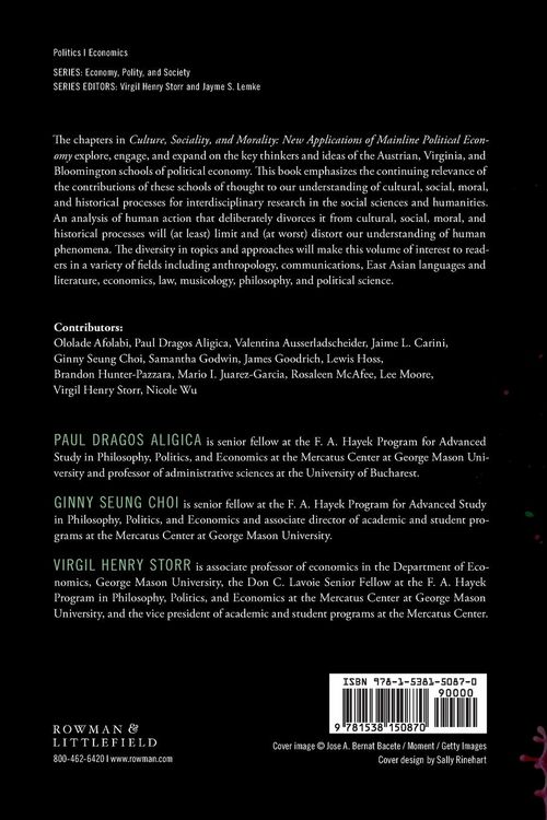 Produktbild: Culture, Sociality, and Morality