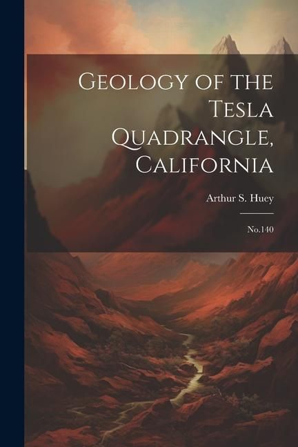 Produktbild: Geology of the Tesla Quadrangle, California