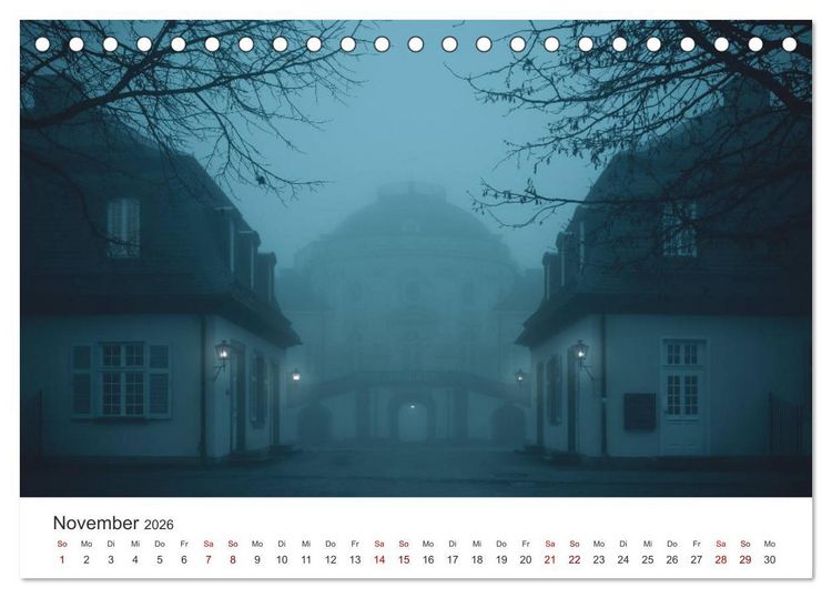 Produktbild: Stadtblick Stuttgart (Tischkalender 2026 DIN A5 quer), CALVENDO Monatskalender