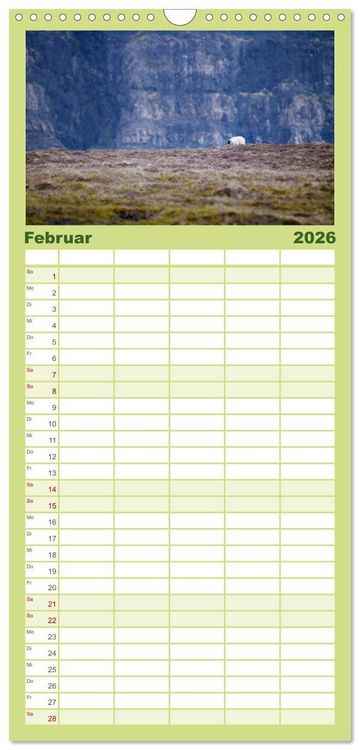 Produktbild: Familienplaner 2026 - Unter Schafen - Wegbegleiter auf Reisen mit 5 Spalten (Wandkalender, 21 x 45 cm) CALVENDO