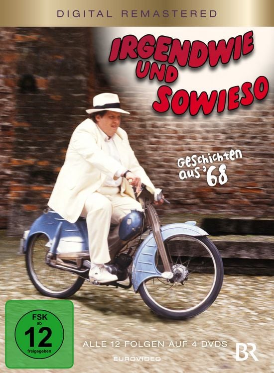 Produktbild: Irgendwie und Sowieso - Geschichten aus '68 [4 DVDs]