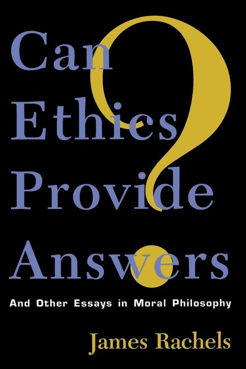 Produktbild: Can Ethics Provide Answers?