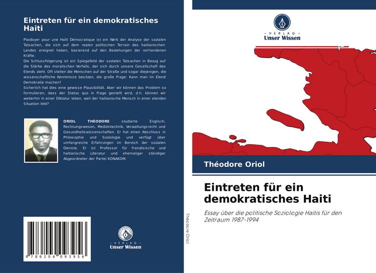 Produktbild: Eintreten f&uuml;r ein demokratisches Haiti