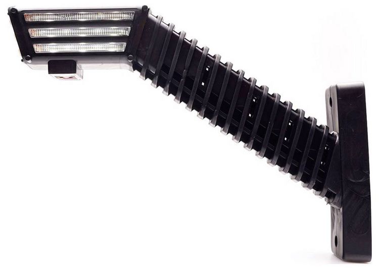 Produktbild: WAS Umriss-Markierungsleuchte Markierungsleuchte, Positionslicht seitlich 12 V/DC, 24 V/DC
