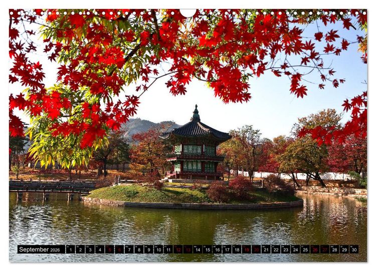 Produktbild: Seoul - Metropole zwischen Tradition und Moderne (Wandkalender 2026 DIN A3 quer), CALVENDO Monatskalender
