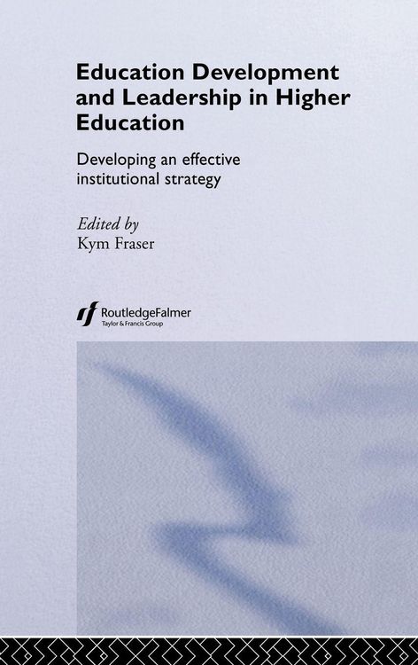 Produktbild: Education Development and Leadership in Higher Education