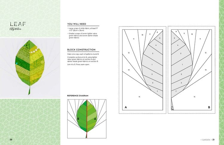 Produktbild: 100 Paper Pieced Quilt Blocks