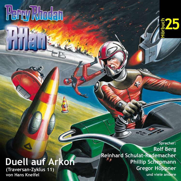 Produktbild: Atlan Traversan-Zyklus 11: Duell auf Arkon