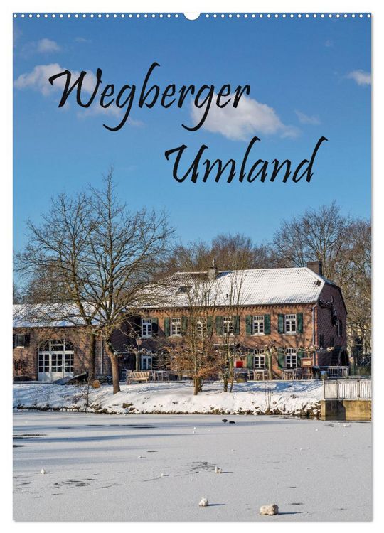 Produktbild: Wegberger Umland (Wandkalender 2026 DIN A2 hoch), CALVENDO Monatskalender