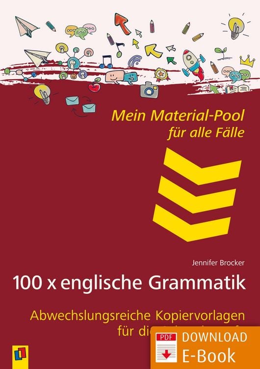 Produktbild: 100 x englische Grammatik