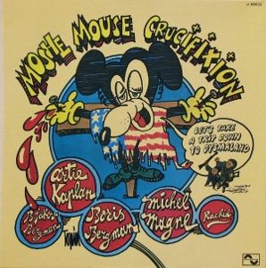 Produktbild: Moshe Mouse Crucifixion