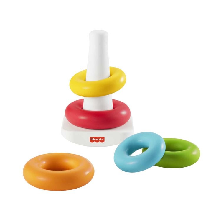 Produktbild: Fisher-Price Eco Farbring Pyramide