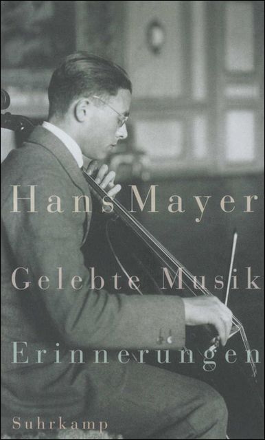 Produktbild: Mayer, H: Gelebte Musik