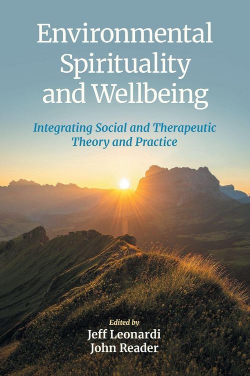 Produktbild: Environmental Spirituality and Wellbeing