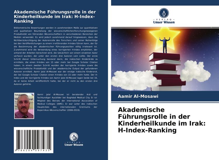 Produktbild: Akademische F&uuml;hrungsrolle in der Kinderheilkunde im Irak: H-Index-Ranking