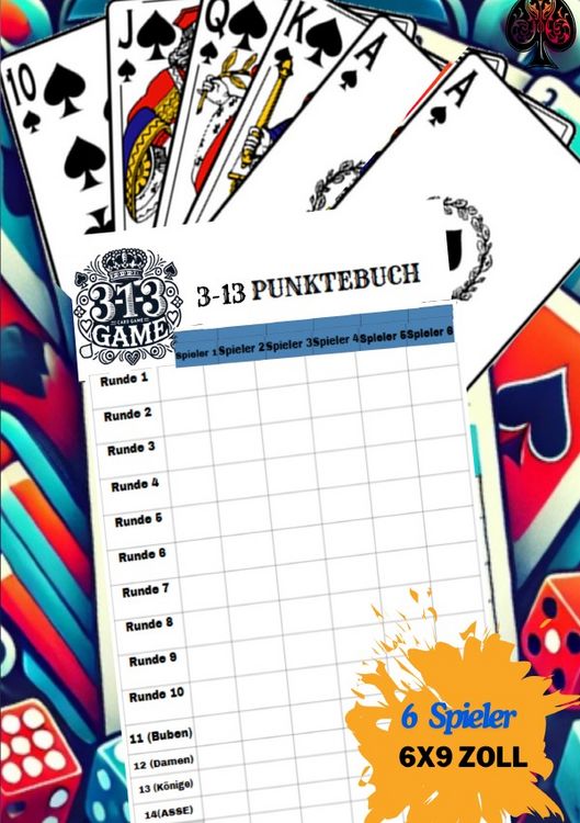 Produktbild: 3-13 Punktebuch