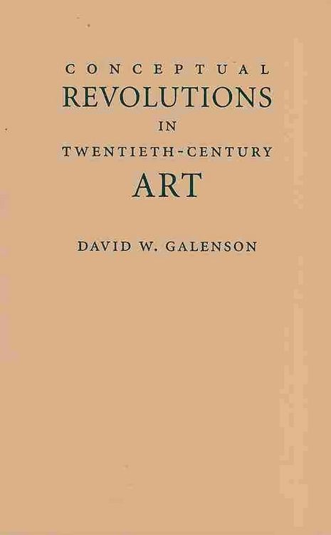 Produktbild: Conceptual Revolutions in Twentieth-Century Art