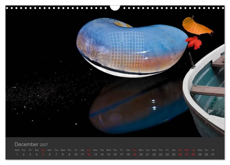 Produktbild: Journey in another World - Surreal Impressions (Wall Calendar 2027 DIN A3 landscape), CALVENDO 12 Month Wall Calendar
