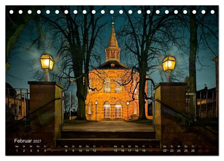 Produktbild: Marc Vamos - Mein Saarland (Tischkalender 2027 DIN A5 quer), CALVENDO Monatskalender