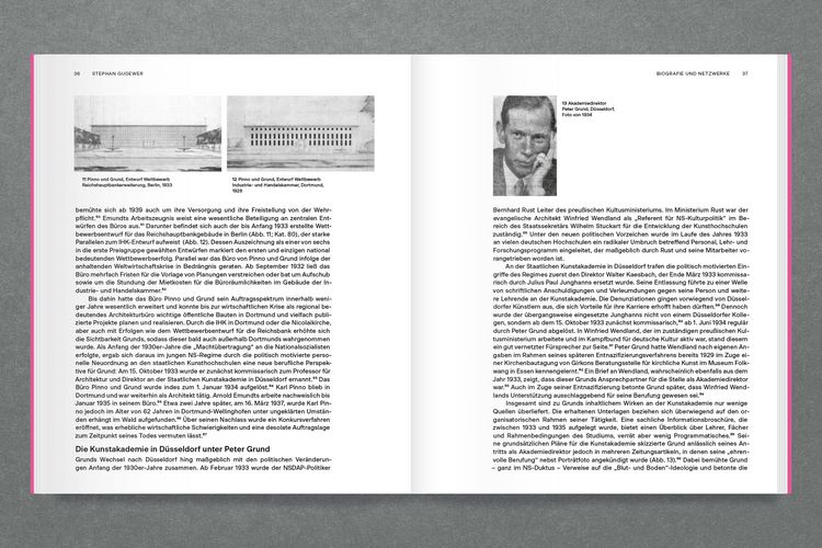 Produktbild: Der Architekt Peter Grund und die Tradition in der Moderne