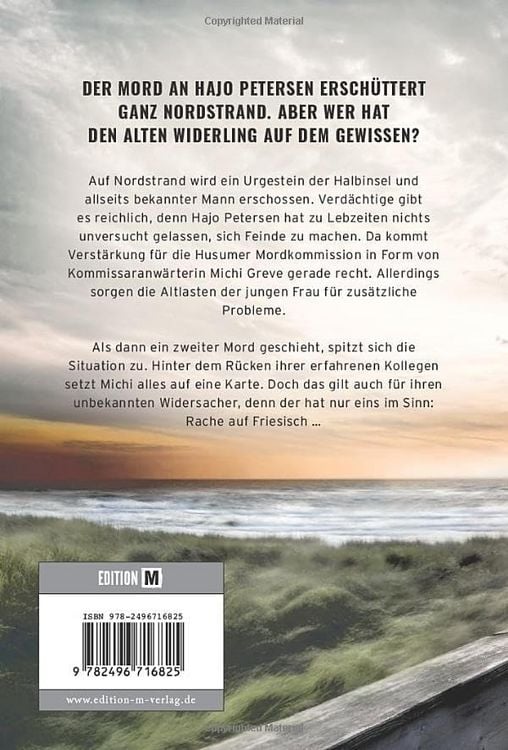 Produktbild: Rache auf Friesisch