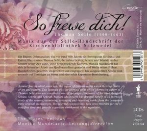 Produktbild: So freue Dich-Musik aus der Selle-Handschrift