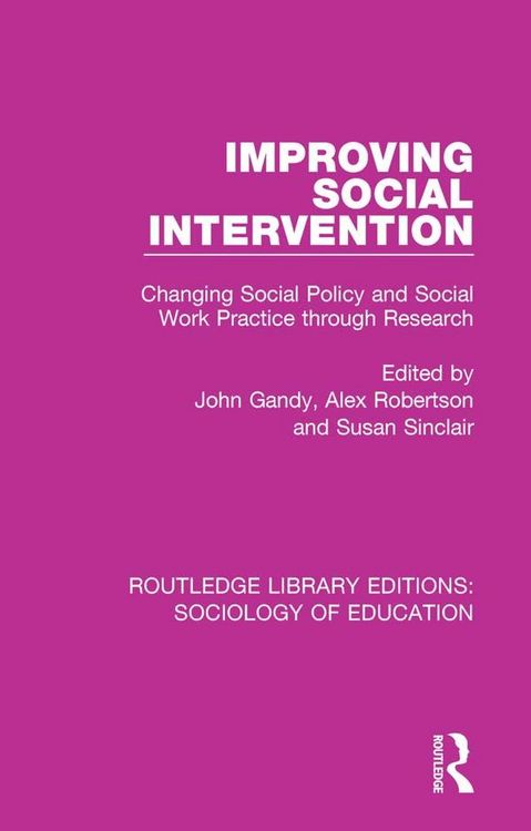 Produktbild: Improving Social Intervention