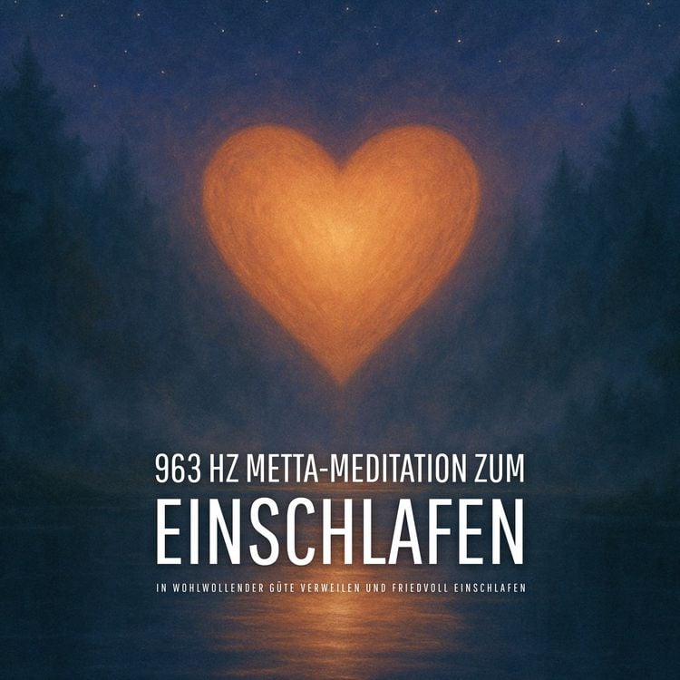Produktbild: 963 Hz Metta-Meditation zum Einschlafen