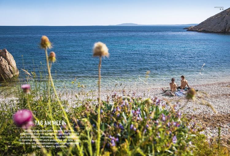 Produktbild: DuMont Bildatlas Istrien, Kvarner Bucht